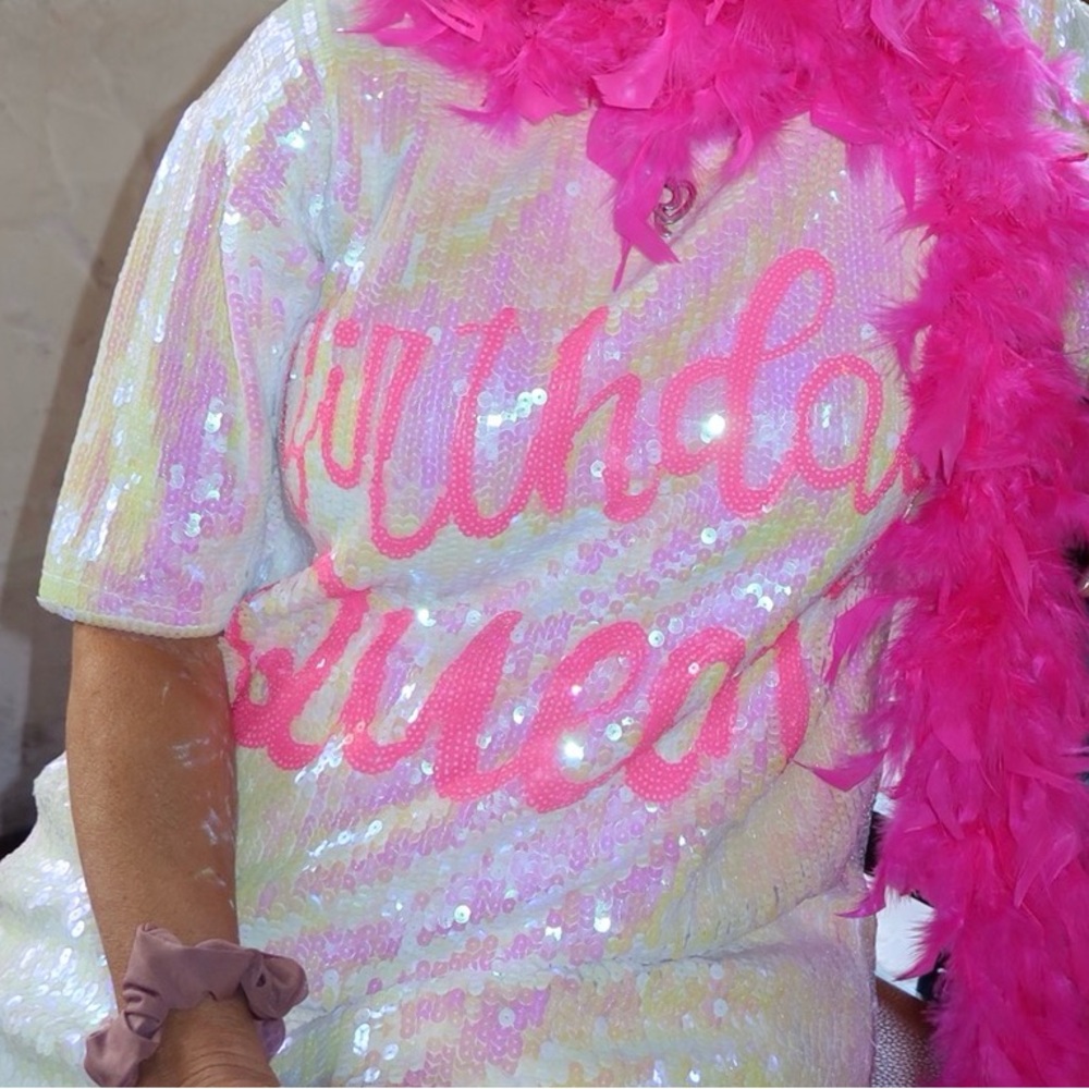 Birthday Queen dress - Picture 3 of 3